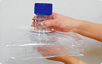 オアシスの天然水は返却不要のPET樹脂ボトルを採用！だから安全で衛生的！